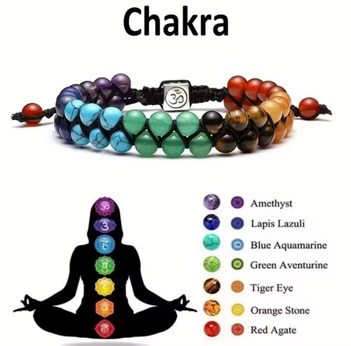 Chakra bead crystal - bead, gemstone