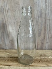 Rare Antique Glass Clear Milk