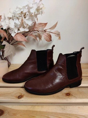 Women faith burgundy leather - faith,