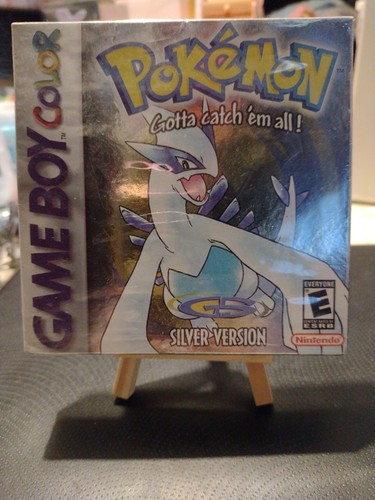 Pokémon silver version - pokémon,