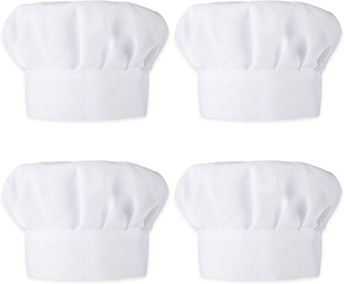 4pcs chef hat kids - 4pcs,