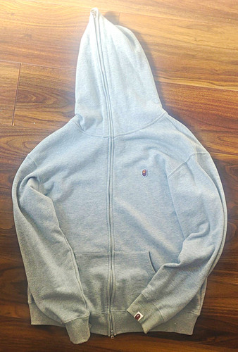 Bathing ape bape grey - a,
