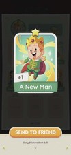 A new Man monopoly go (Work
