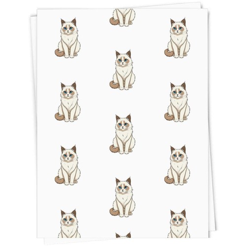 Birman cat gift wrap - wrap, /