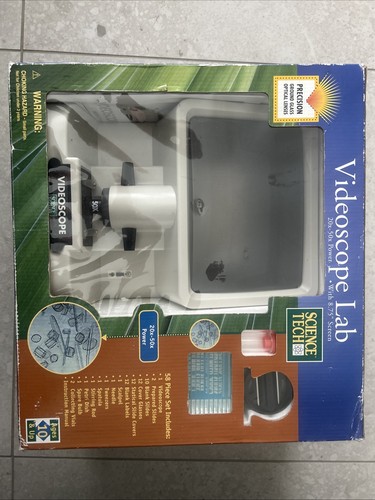 Videoscope lab 20x power - videoscope, 20x-50