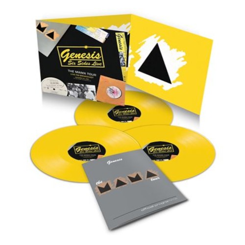 Genesis six sides live vol - sides, live,