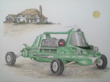 JOE 90 MAC'S JET AIR CAR