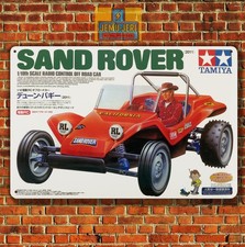 Tamiya Rc Car Metal Poster -