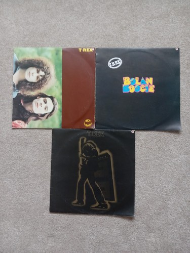 Rex vinyl lps - t, stereo