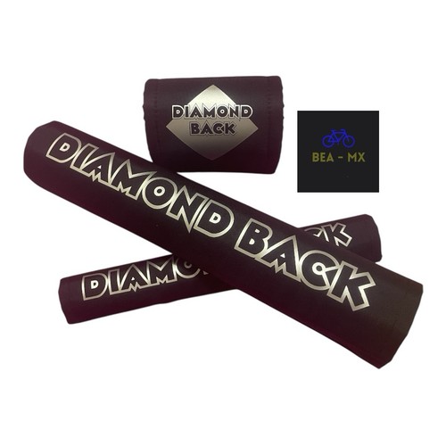 Diamond back black - black, nylon