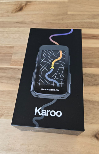 Hammerhead karoo gps - gps, bike