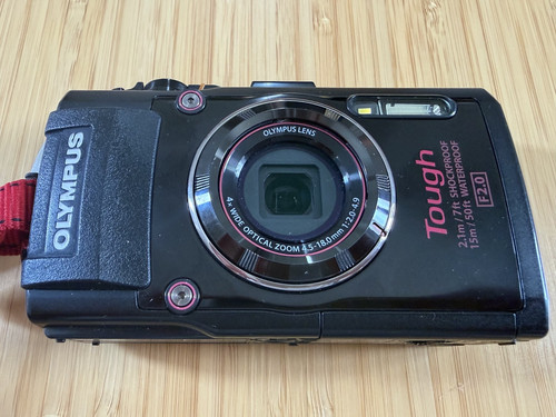 Olympus tough waterproof - olympus, tg-4