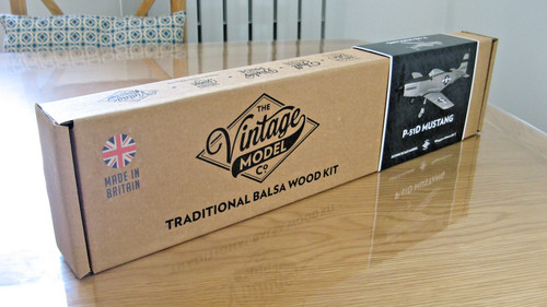 The vintage model flying scale - model,