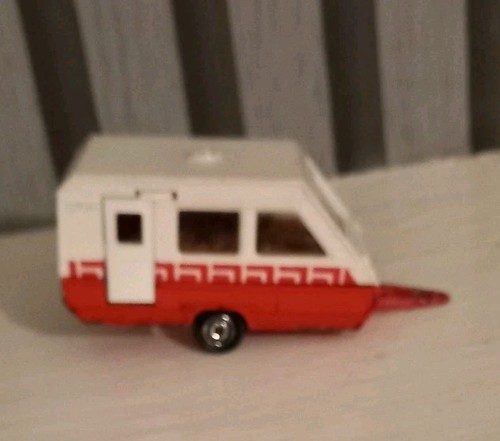 Majorette caravane caravan - caravane,