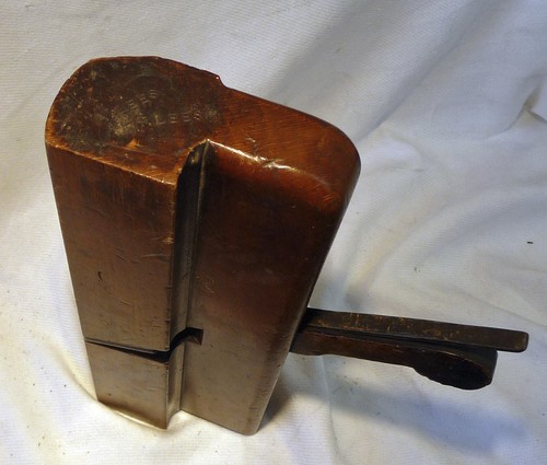 Antique wooden moulding plane - ,