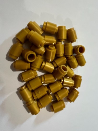 Lego 1x1 cylinder round - lego, brick