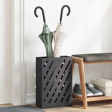 Umbrella Stand Black 28 x 12 x