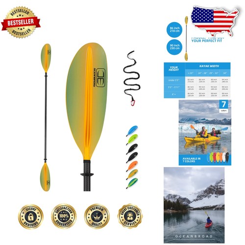 High performance kayak paddle - high-performance,