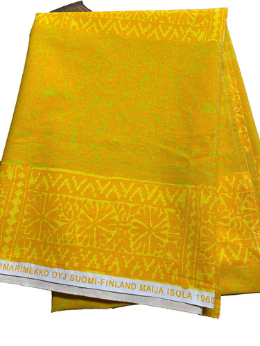 Marimekko tulipunainen fabric - marimekko,