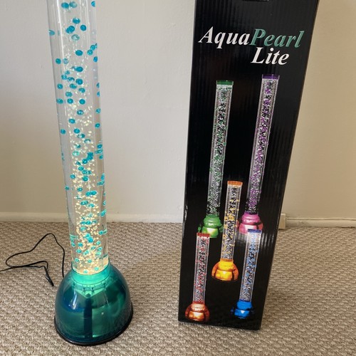 Aqua pearl bubble - bubble, tube