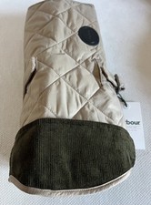 Barbour Quilted Dog Coat size