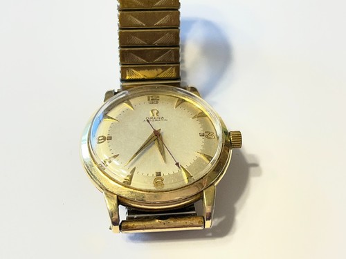 Vtg 1950s omega automatic - 1950s,