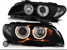 BMW E46 Halo Angel Eyes