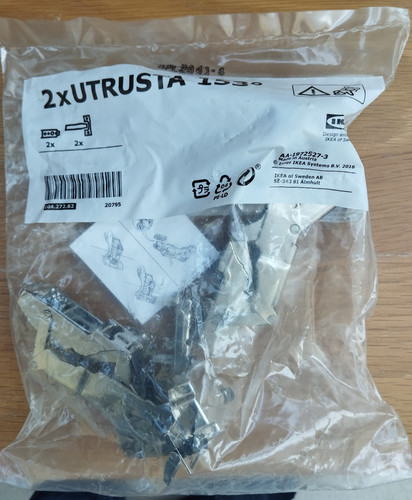 Ikea utrusta 153 degrees - 153,