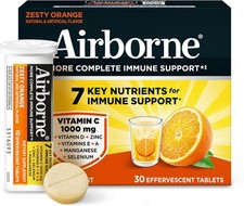 Airborne 1000mg Vitamin C with