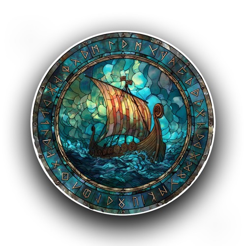 Norse viking boat - viking,