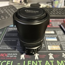 Canon  EF-S 17-85mm 17-85 mm  f/4-5.6  IS USM Lens