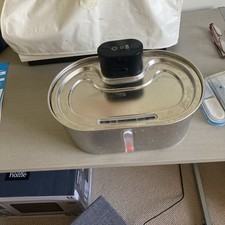 Cat Water Fountain Used Once In Box Stainless Steel