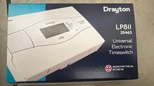 Drayton Lifestyle LP811 Universal Electronic Timeswitch - 25463
