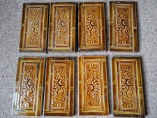 x8 Victorian/Edwardian Orange