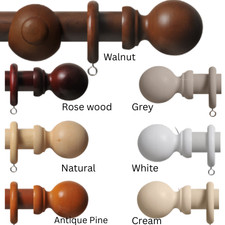 RCA 28mm STANDARD WOOD WOODEN