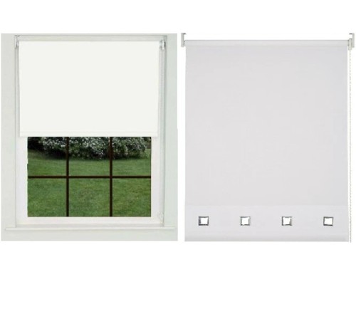 Square eyelet roller fabric - eyelet,