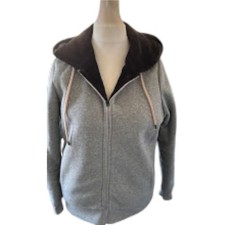 Everlast Ladies Grey Fur Lined