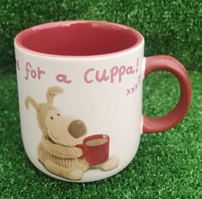 Xpressions Boofle Time For A Cuppa Ceramic Mug
