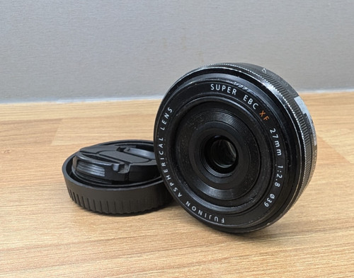 Fujinon 27mm super ebc - f2.8,