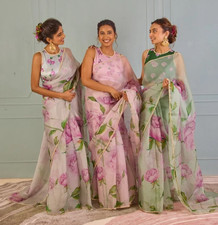 1 minute ready to wear Organza