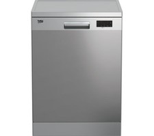 BEKO Pro DFN16X10X Full-size 14Places Dishwasher - Stainless Steel