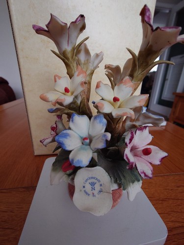 Vintage 1950s capodimonte - vintage,
