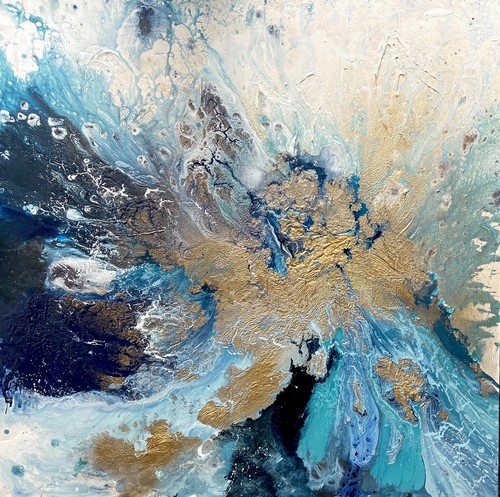 Large contemporary abstract - large,
