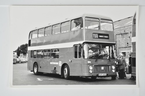 Southdown double decker bus - southdown,