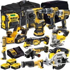 Dewalt 18V XR 12 Piece Power