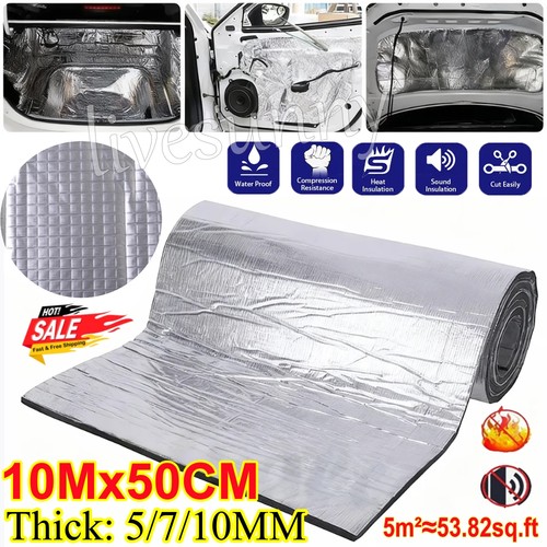 10m camper van - van, insulation