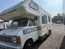 American RV Camper Van