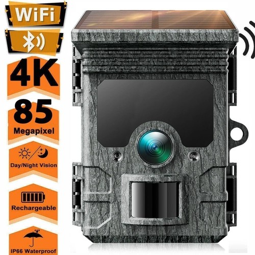 Campark solar trail camera - campark, 4k