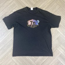 Nike TN Graphic Tee Black Size Large