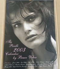 Pirelli Calendar 2003 By Bruce